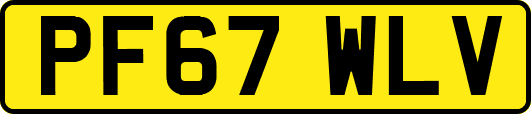 PF67WLV