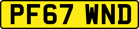 PF67WND