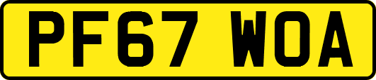 PF67WOA