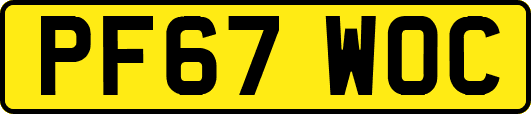 PF67WOC