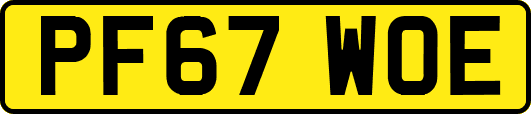 PF67WOE