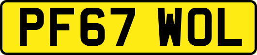 PF67WOL