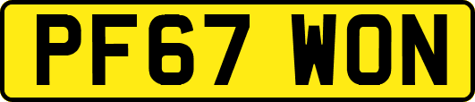 PF67WON