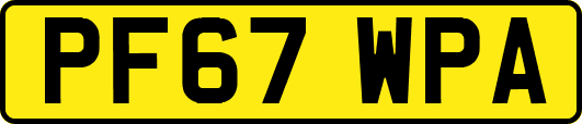 PF67WPA