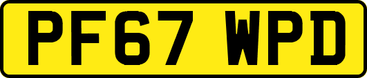 PF67WPD