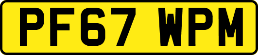 PF67WPM