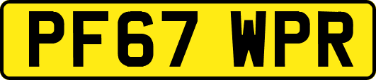 PF67WPR