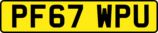 PF67WPU