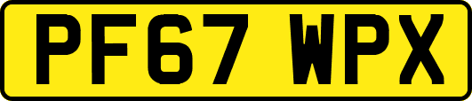 PF67WPX
