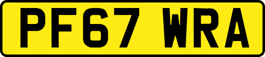 PF67WRA
