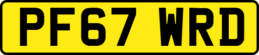PF67WRD