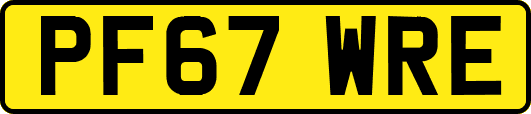 PF67WRE