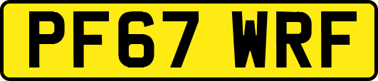 PF67WRF