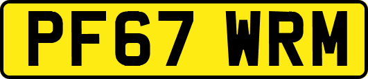 PF67WRM