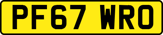 PF67WRO