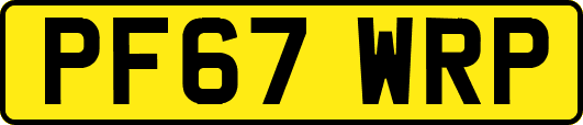 PF67WRP