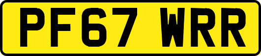 PF67WRR