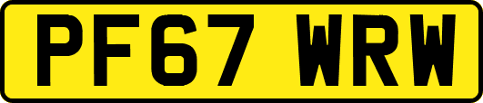 PF67WRW