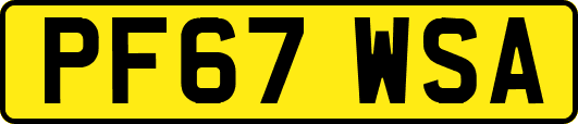 PF67WSA