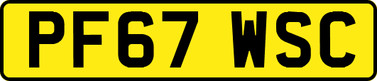 PF67WSC