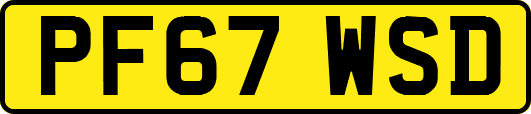 PF67WSD