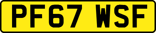 PF67WSF