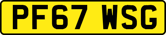 PF67WSG