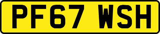 PF67WSH