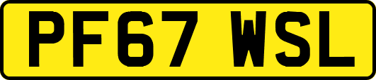 PF67WSL
