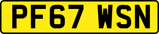 PF67WSN