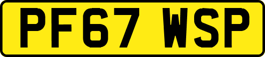 PF67WSP