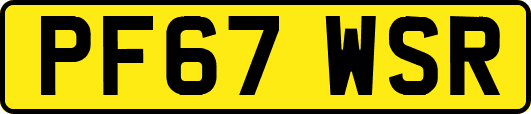 PF67WSR