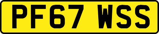 PF67WSS