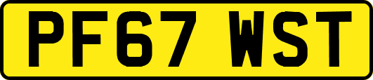 PF67WST