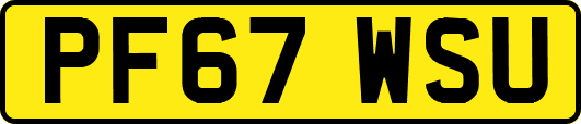 PF67WSU