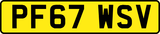 PF67WSV