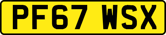 PF67WSX