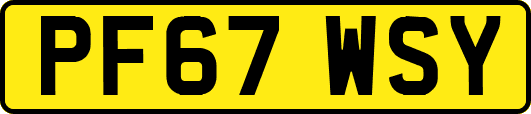 PF67WSY