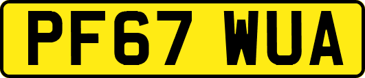 PF67WUA