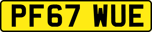 PF67WUE