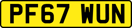 PF67WUN