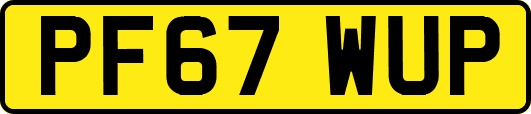 PF67WUP