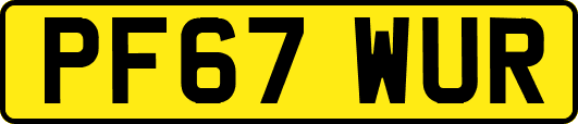 PF67WUR