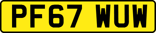 PF67WUW