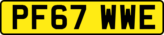 PF67WWE