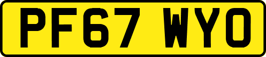 PF67WYO