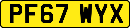 PF67WYX