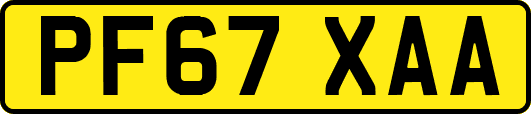 PF67XAA