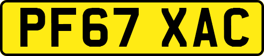 PF67XAC