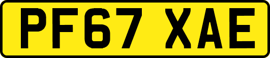 PF67XAE